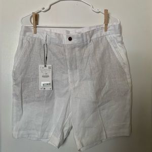 Zara Men’s linen shorts